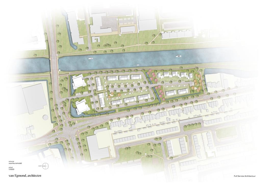 De volgende punten zijn dan ook uitvoering besproken: Ontsluiting Behoud van Groen Waterhuishouding Type bebouwing Locatie van bebouwing Sociale veiligheid Invulling openbaar gebied Wanneer we kijken