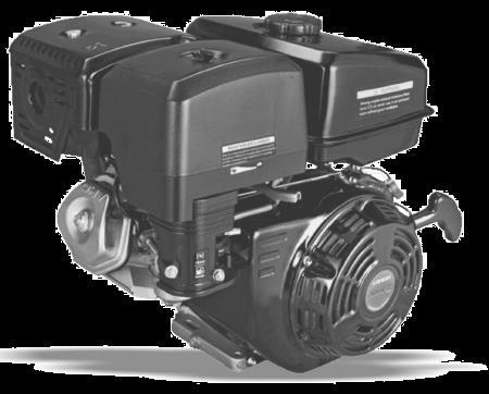 Motor G420F HC1500, HC15, HC1500-NL, HC15- NL, HC15H, HC15H-NL Lumag gebruikt op zijn machines de G420FL, 15 pk, 410cc, asdiameter