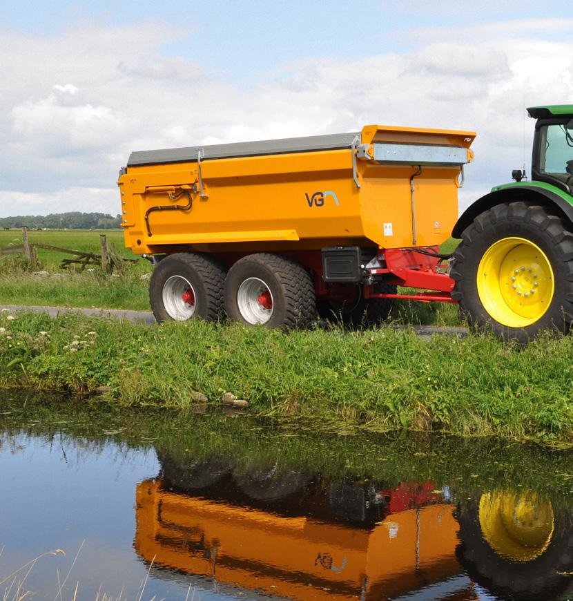 De robuuste zandkipwagen De ruime laadbak van de ZK 18-2 kipwagens maakt deze uitstekend geschikt voor het zwaardere werk. De 10-gaats BPW assen zorgen voor perfect rijgedrag en grote remcapaciteit.