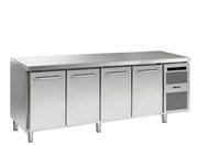 - Werkbanken GASTRO K 2207 CSG A DL/DL/DL/DR L2 - Gekoelde werkbank - Werkbank, 1/1 GN Artikel nr.: 862200021 Inhoud, bruto Bruikbaar netto inhoud Uitwendig/Inwendig Afm.