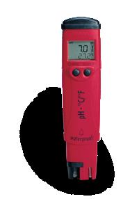 phep HI98107 ph, T Accurate ph-tester met 0,1 resolutie, automatische tweepuntskalibratie en temperatuurcompensatie.