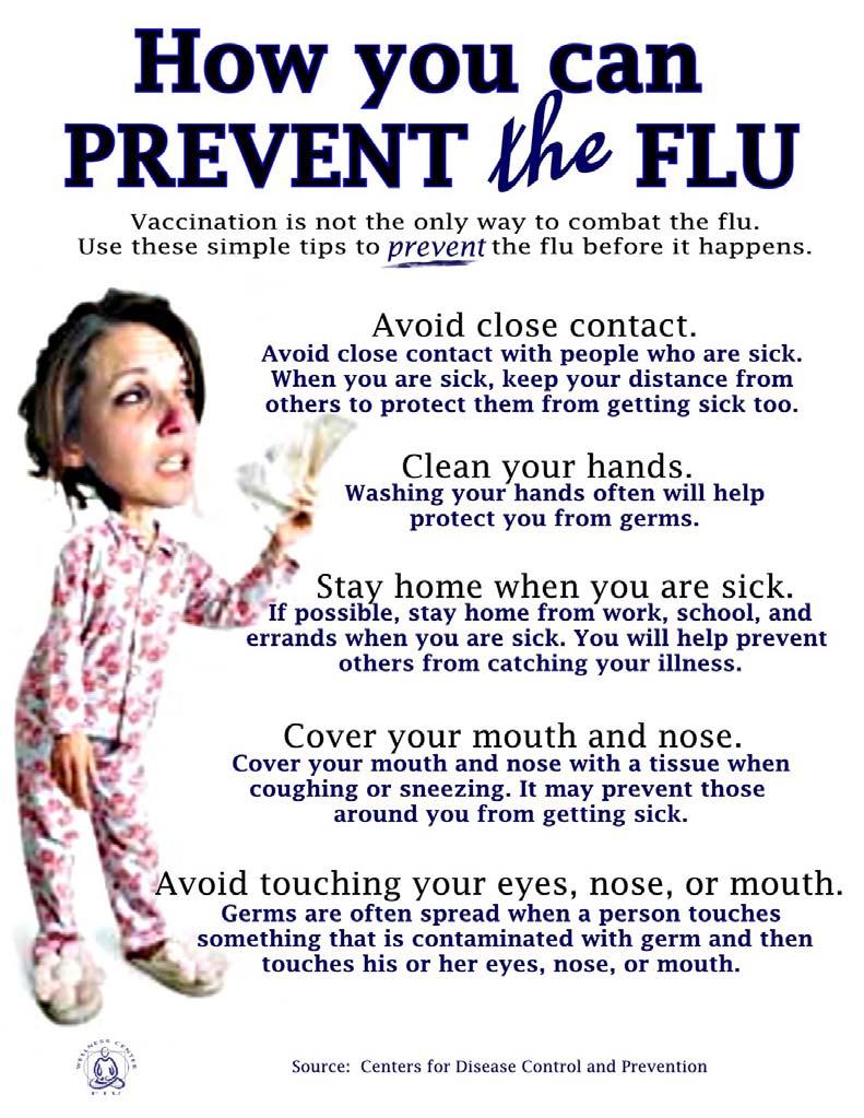 Influenza wat kunt ù doen R 0 = duur besmettelijkheid. contact. kans op transmissie G 0 = generatietijd cyclus R 0 <1 1-3 dagen R 0 >5 R 0 =1 R 0 =2 Influenza - wees alert - hygiëne!