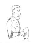 Activiteiten met uw arm boven schouderhoogte en zwaardere activiteiten onder schouderhoogte (bijvoorbeeld tillen van zware voorwerpen) dient u nog te vermijden.
