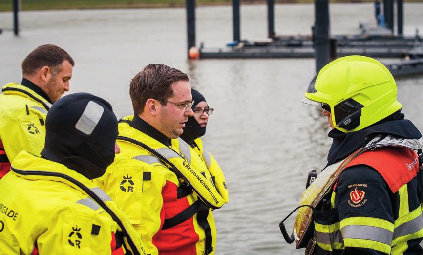 ONZE LIFEGUARDS Op verzoek kunnen onze lifeguards preventief aanwezig zijn bij