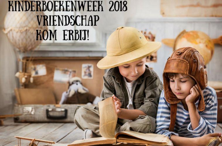 Marjolein Gorter. Kinderboekenweek. Vandaag hebben we samen de opening van de kinderboekenweek gevierd. Het thema is dit jaar: Vriendschap, kom erbij!