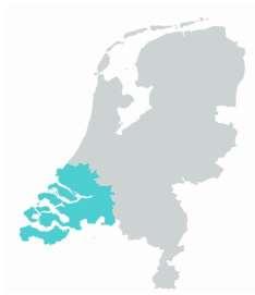 1. Werkgebied De regio Zuidwest Nederland omvat de gebieden midden en zuidelijk Zuid-Holland, westelijk Noord-Brabant en Zeeland.