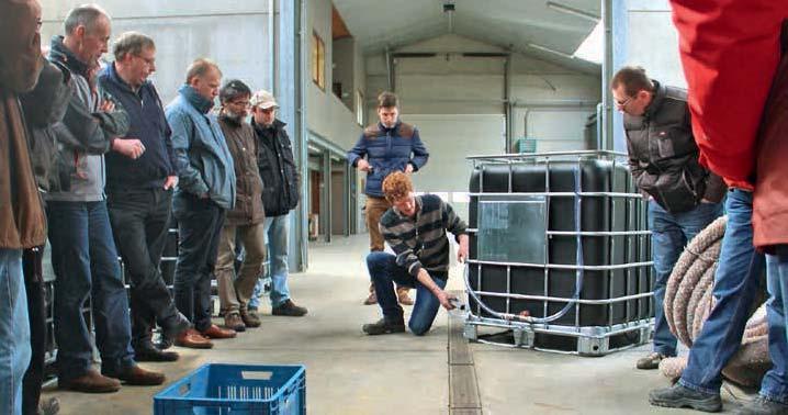 DOSSIER Zuivering van restvloeistoffen ZELF EEN BIOFILTER BOUWEN In het kader van de sensibilisering rond puntvervuiling en biozuiveringssystemen werden de voorbije maanden workshops georganiseerd