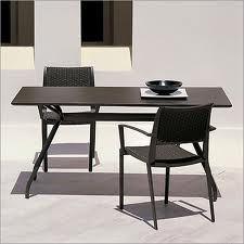 EMU NILO table d 80cm dark