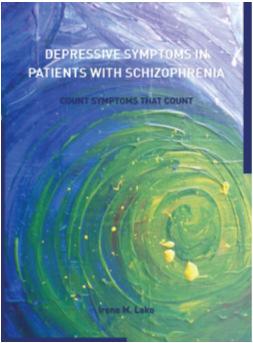 Parkinsonisme /dystonie/ akinesie; farmacogene depressie (Van Putten & May, 1978) /5 4/5 Diagnostiek Overzicht proefschrift Depressieve symptomen bij schizofrenie Antidepressiva Depressie beter meten