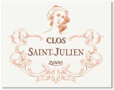 Clos Saint-Julien GC Het wijndomein ligt op het plateau van Saint- Emilion in de omgeving van Ch. Soutard, Ch. Cadet Bon en Ch.