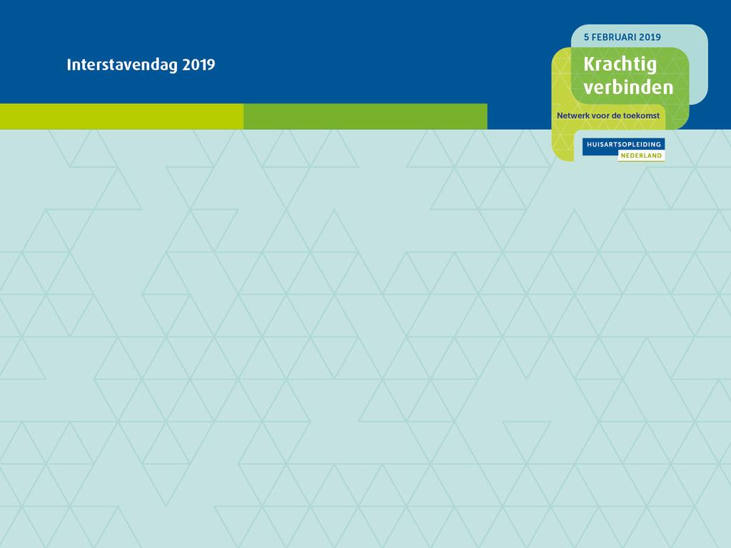 Intraprofessioneel opleiden Via de landelijke online course Transitie van de kwetsbare oudere patiënt en twee