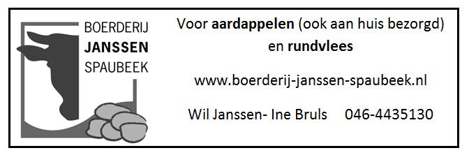Op zaterdag 30 maart zullen leden van onze fanfare vanaf 10.00 uur huis aan huis potgrond verkopen in de dorpen Genhout, Kelmond en Geverik.