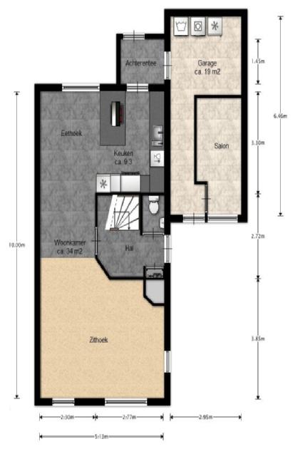 verlichting keuken (inbouw)apparatuur: (combi)magnetron, oven Kookplaat, afzuigkap Koelkast/vrieskast, vaatwasser inbouwverlichting/dimmers: opbouwverlichting: kasten