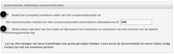 Er is geen andere manier om dit per maand te berekenen omdat de contracturen per week ingevoerd worden en een berekening per maand gedaan wordt.