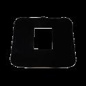 incl BTW Eternit cedral board rand 30x250 zwart Ref: 307722 28,85