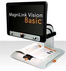 Beeldschermloepen tafelmodel MagniLink Basic - LVI Budgetvriendelijke beeldschermloep 19 scherm SD-camera Bediening met tactiele knoppen op de monitor Stabiel beeld met een goed contrast en heldere