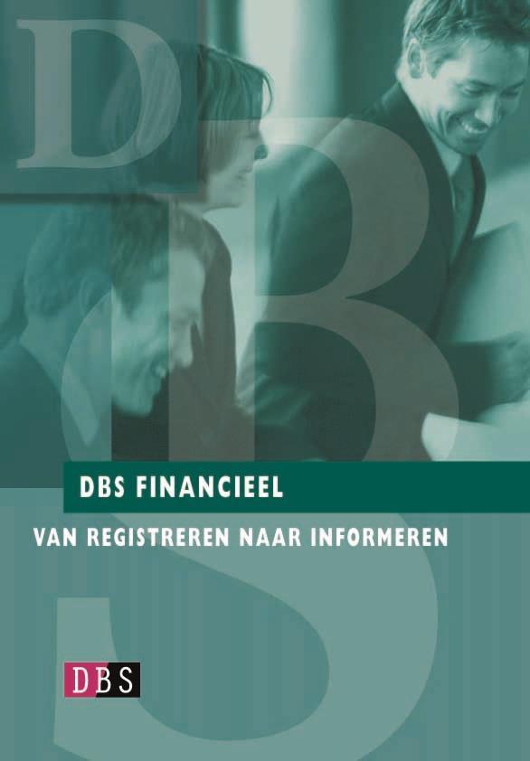 DBS Financieel Release-informatie Versie 15.00.00 Copyright Visma Software B.V. Postbus 747 3800 AS Amersfoort Alle rechten voorbehouden.