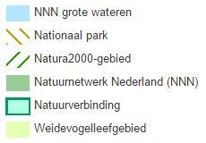Op circa 3,6 kilometer van het projectgebied ligt eveneens een gedeelte van het NNN. Afbeelding 3: Projectgebied ten opzichte van beschermde natuur (Structuurvisie Noord-Holland 2040) 4.