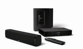 CineMate 120 home theater system Brugervejledning Bedienungsanleitung Gebruiksaanwijzing Omistajan opas