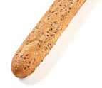 Deze baguette heet ook wel Baguette Coeur de Graines, wat letterlijk hart van zaden betekent.