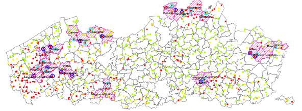 Nog geen MAP6 Zolang geen MAP6, blijft MAP5 van toepassing Focusgebied 2019: afbakening is beschikbaar op VLM website Bedrijfssituatie 2019: eind februari op Mestbankloket Derogatie: nog niet