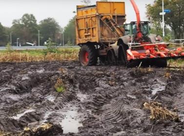 Organische stof aanvoeren De leefomgeving in