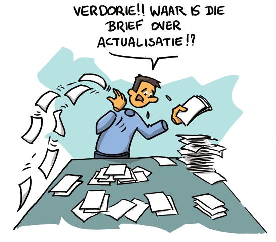 10 Actualisatie 2019 De Vlaamse Wooncode verplicht sociale huisvestingsmaatschappijen om de registers van kandidaat-huurders om de 2 jaar te actualiseren.