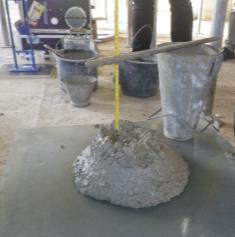 en -vlakken voor zichtbare toepassingen Uitzicht beton met gerecycleerde granulaten Vertrouwen aannemer-betoncentale &