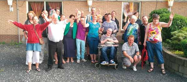 GOED IDEE Eet smakelijk! Goed idee! Beeldbellen Op 8 juni vond het jaarlijkse etentje plaats van vijf cliëntenraden van Humanitas uit de regio Zutphen.