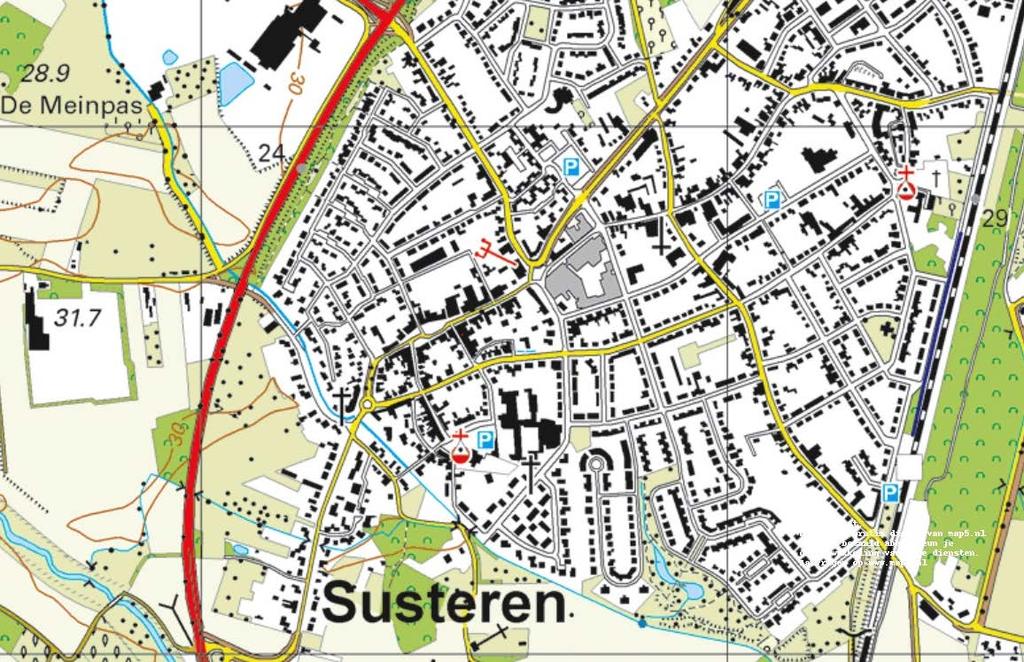Referentienummer: MA150002.027 ARG 20 Afbeelding 1: Situering plangebied. Het blauwe kader geeft de ligging van het plangebied weer. Inzet situering plangebied in Nederland. 6.