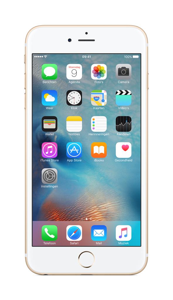 APPLE IPHONE 6S PLUS 32GB GOLD Artikelcode : DGIPHONE6SPGO32 Apple iphone iphone 6s Plus. Beeldschermdiagonaal: 14 cm (5.5"), Resolutie: 1920 x 1080 Pixels, Beeldscherm type: IPS.