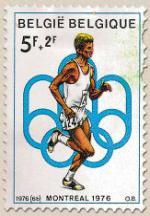 E.V. 1800/1802 - Olympische Spelen Montreal 1976 Uitgiftedatum: