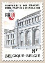 150 j stedelijk onderwijs Gent 8F Université du Travail 1907/1910 - Toeristische
