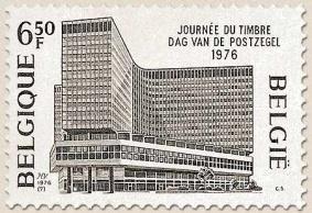1803 - Dag van de postzegel Uitgiftedatum: 24/04/1976 folder Nr.