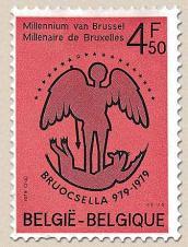 Brussel. "Bruocsella 979-1979" Uitgiftedatum: 17/03/1979 folder Nr.