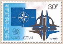 1927-30e Verjaardag van de Noord Atlantische Verdrags Organisatie (NAVO) Uitgiftedatum: 31/03/1979 folder Nr.