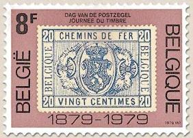1929 - Dag van de Postzegel. Uitgiftedatum: 21/05/1979 folder Nr.