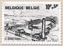 1946 - "Le Grand-Hornu". Industrieel archeologisch oord.