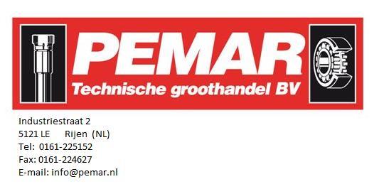 Nieuwe Sponsor: Door inzet van onze leden hebben we weer een nieuwe sponsor kunnen aantrekken voor de telborden. Wij bedanken Marco Spaan met PEMAR voor de sponsoring! # kijk ook eens op www.pemar.