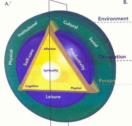 Canadian Model of OccupationalPerformance and Enablement CMOP-E Polatajko et al. 2007 Canadian Model of Client-centredEnablement (CMCE) Townsend et al.