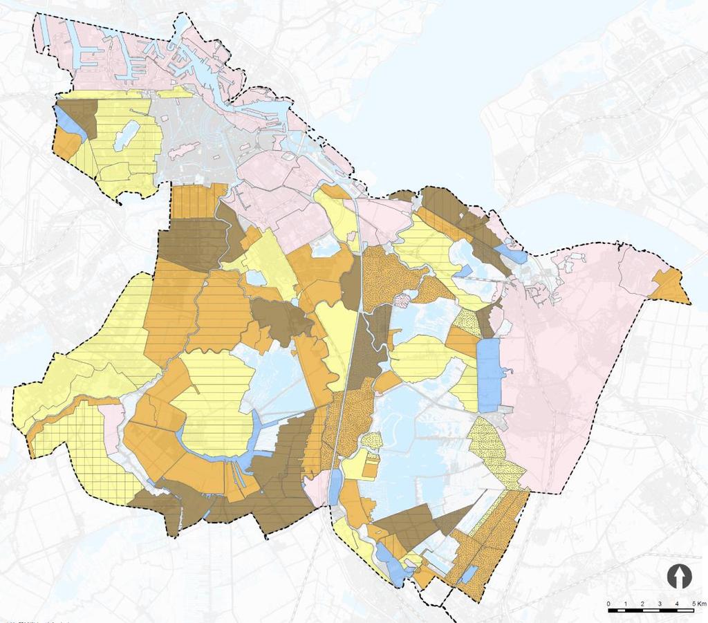 Handelingsperspectief per polder Inzicht in bodem