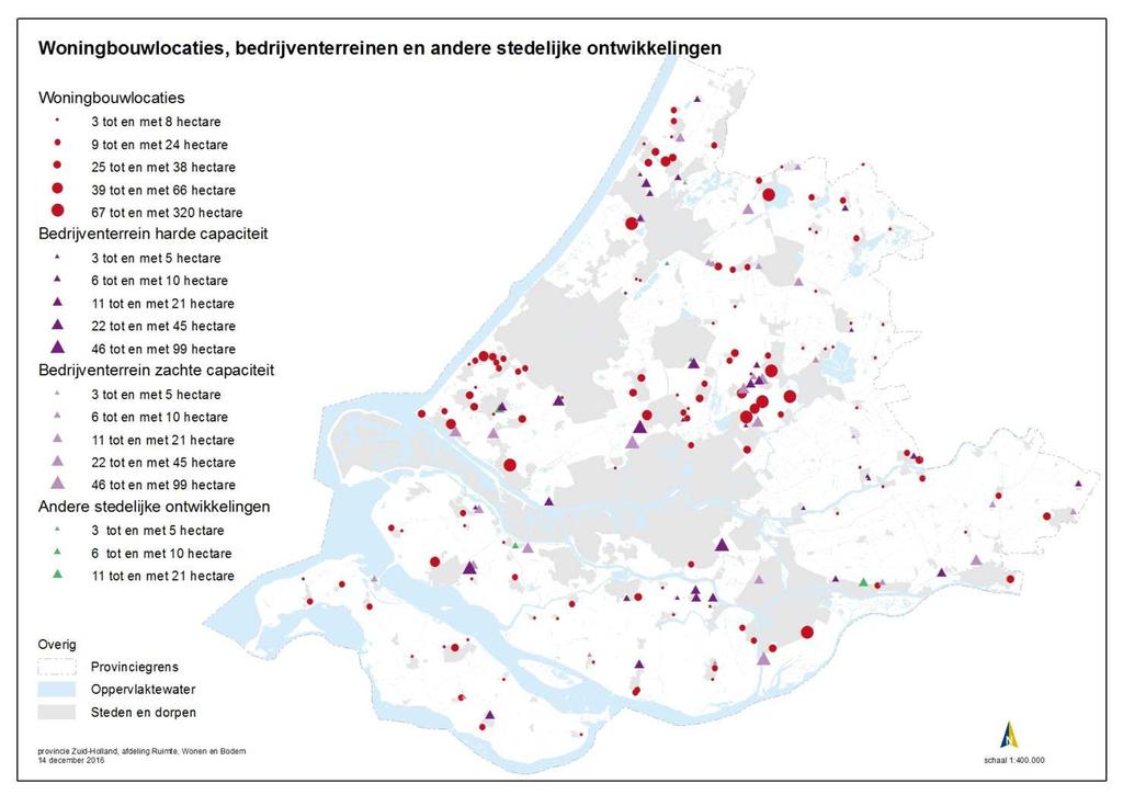 Tabel 1 Woningbouwlocaties gemeente plaats naam locatie bruto opp in ha Holland Rijnland Alphen aan den Rijn Benthuizen Bentlanden II 7 Alphen aan den Rijn Hazerswoude De Weidelanden 8 Alphen aan den