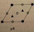 De puntgroep bestaat uit {II, AA2ππ,AA4ππ puntgroep D J bestaat uit {±II, AAππ puntgroep Z 6, AA2ππ, AAππ AA4ππ, BBππ, BB ππ, BB5ππ} dus, AA5ππ}, dit is p6mm In deze groep kun je door spiegeling en