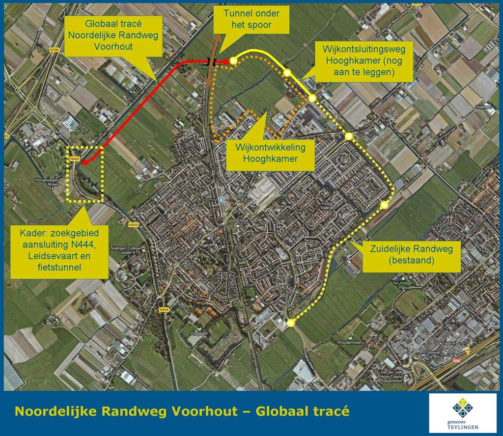 ADVIES Onderwerp: Advies aansluiting Noordelijke Randweg Voorhout en Leidsevaart op de provinciale weg N444 Datum: 27 mei 2013 1.