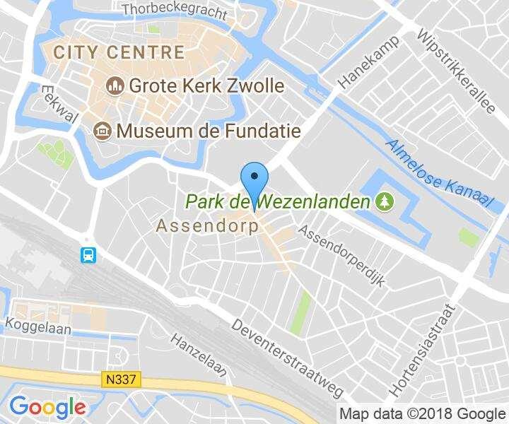 Adres Assendorperstraat 31 Postcode/plaats 8012 DE Zwolle