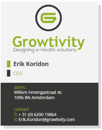 Contact Wil je meer weten over de diensten van Growtivity, Design Thinking of