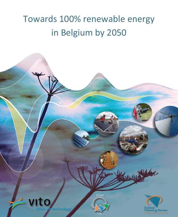 100% HE tegen 2050 Het is voor België technisch mogelijk en