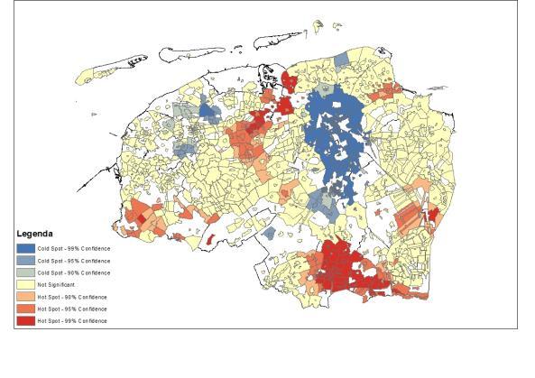 Lifelines: maakt regionale verschillen voeding