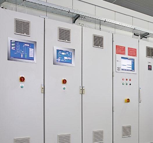 Indien er een rookgasreiniger wordt toegepast, wordt de minimaal tien meter hoge schoorsteen uitgevoerd met een CO 2-aansluiting met een elektrisch bedienbare 100 % sluitende CO 2klep.