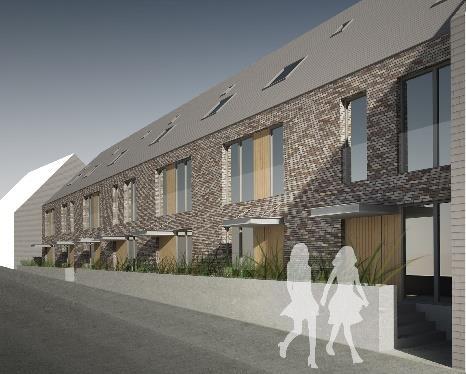 Er worden ter vervanging 11 huurwoningen, 15 huurappartementen en 5 koopwoningen gebouwd.